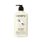 Hempz Age-Defy Body And Hand Lotion For Dry Skin, For Cracked & Crepey Skin, Quick Absorption Moisturizer, Large 17 Oz