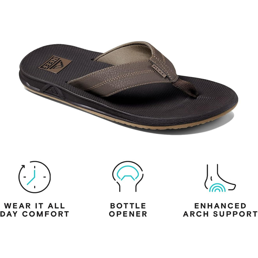 Reef Men’S Element Tqt Flip Flop