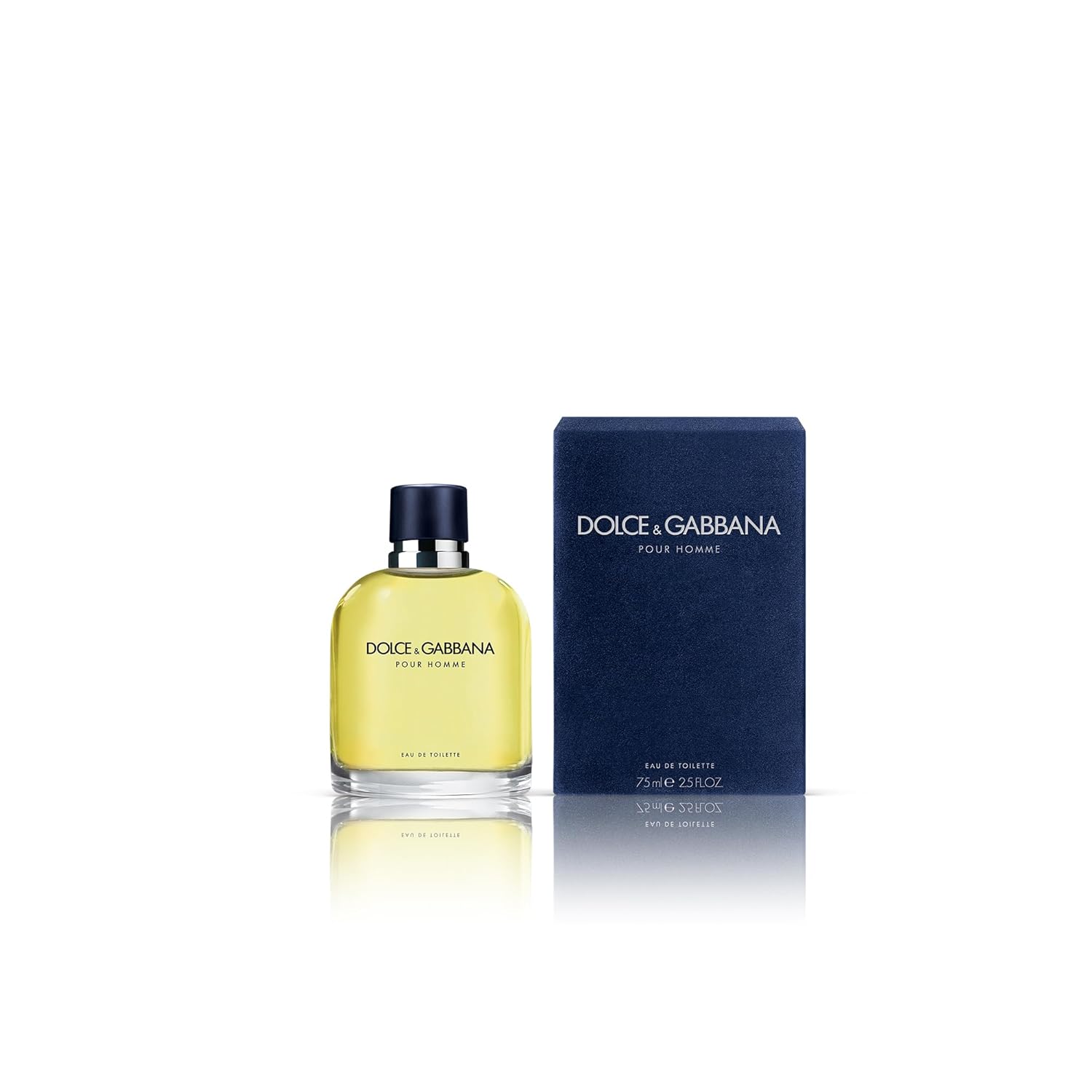 Dolce&Gabbana Pour Homme, Eau De Toilette Spray, For Men - 75 ml / 2.5 fl.oz