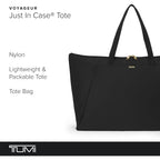 Tumi Just In Case Tote - Packable Travel Tote Bag For Women & Men - Carry Travel Accessories Easily
