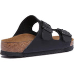 Birkenstock Birk-51791 Arizona Sandals, Black, 39