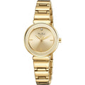 Diaofendi Gold Watches For Women Luxury Ladies Quartz Wrist Watches Stainless Steel Bracelet,Vintage Fashion Womens Watch,Bracelet Adjustment Tool Included,Water Resistant
