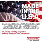 Chapin 2-Gallon Pump Sprayer, Anti-Clog For Consistent Spray