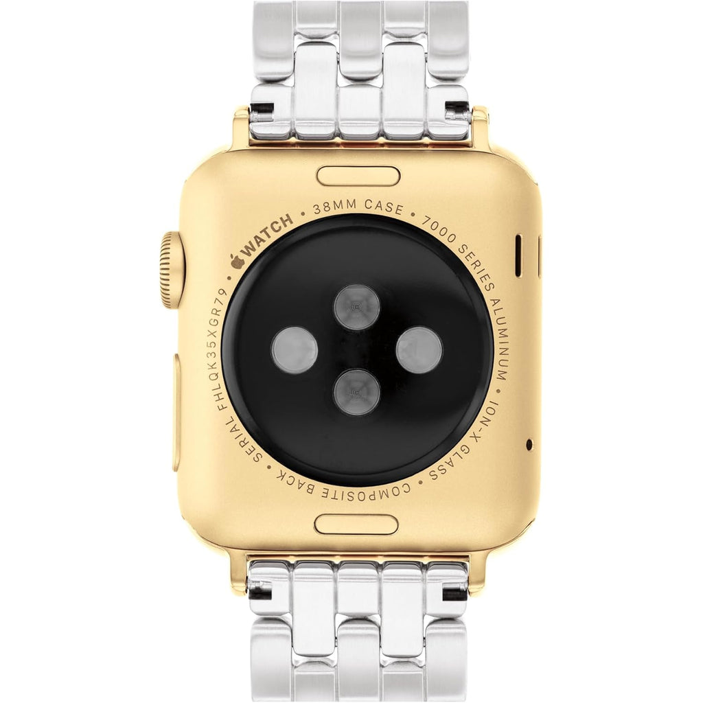 Coach Apple Watch Strap, Compatible With Apple Watch 38Mm, 40Mm, 41Mm, 42Mm, 44Mm, And 45Mm, Interchangeable Band, Create Your Unique Style