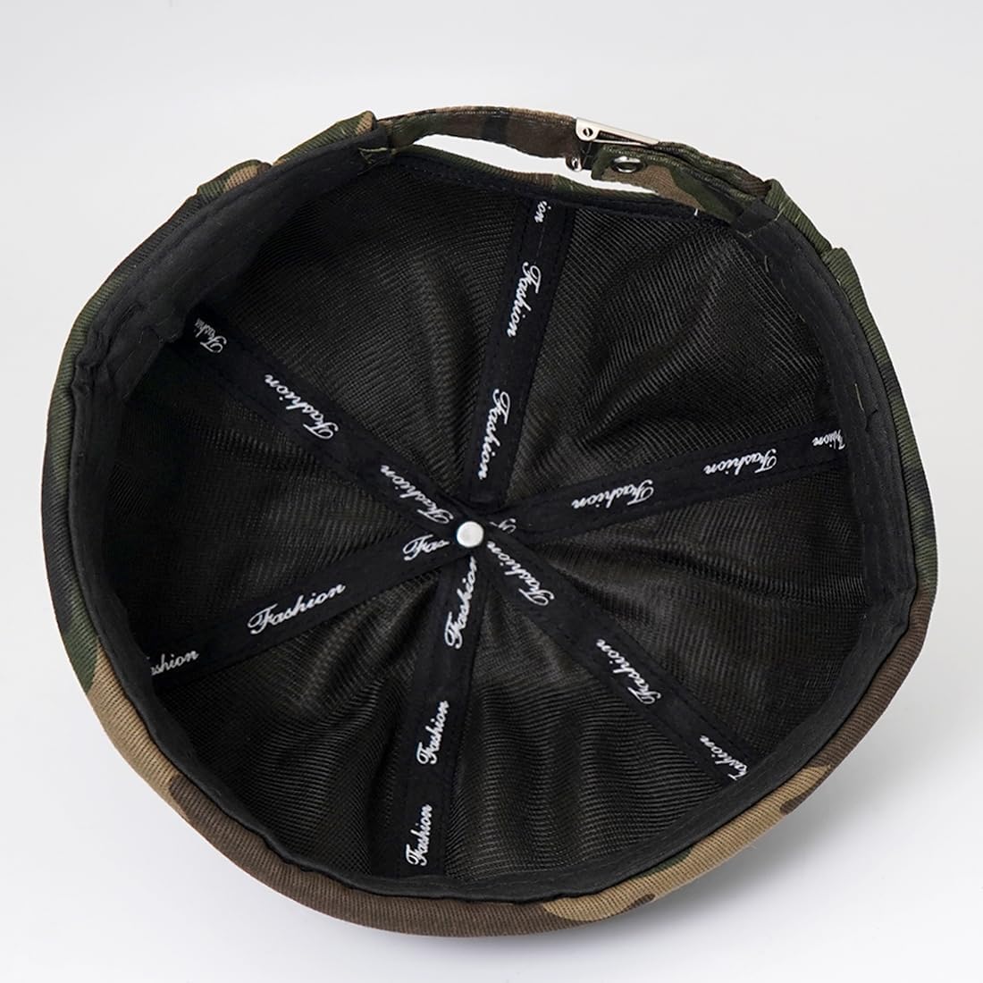 Dome Brimless Hats for Women Men Beanie Docker Cap Sailor Skull Cap Camo