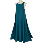 Rainday Women'S Linen Dress Sleeveness Loose Dresses Casual Maxi Dress With Pockets