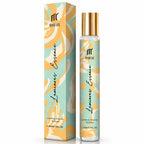 Unisex Perfume Roll On, 0.33 fl. oz Eau de Parfum, Long Lasting Powdery Woody Fragrance Gift for Women, Mother, Wife, Girlfriend, Office & Day Scent