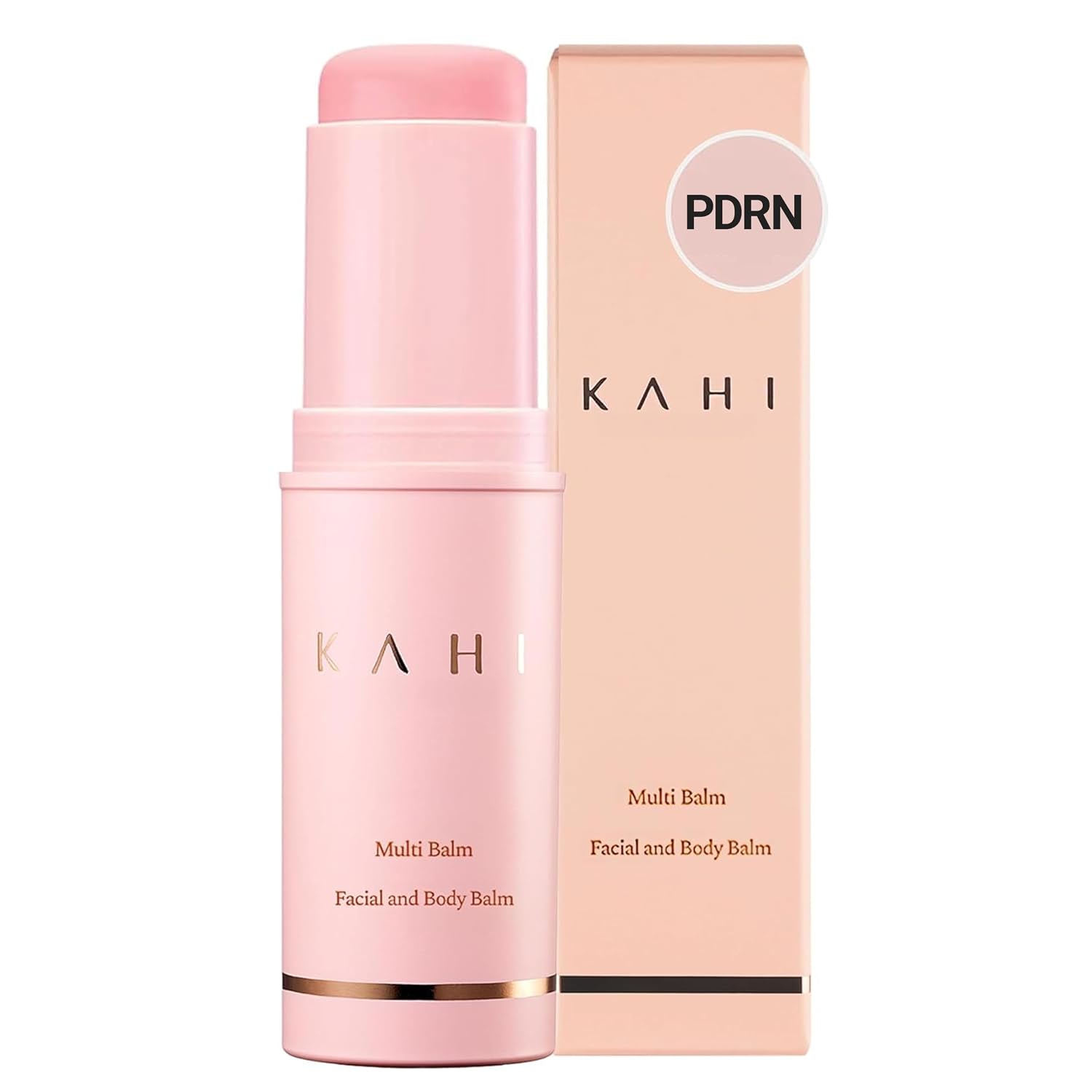 Kahi Wrinkle Bounce Multi Balm Stick | Pdrn Collagen Wrinkle Stick | Korean Skin Care |All-In-One Hydrating Lip Balm Eye Cream Neck Cream Make Up Base & Face Mist Moisture Balm