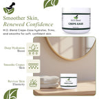 Crepe-Ease Body Moisturizer Anti Aging Retinol Cream Firming, Smoothing & Hydrating Cream For Crepey Skin On Neck, Arms & Legs Crepe Skin Repair, Advanced Crepe Fix, 4 Oz