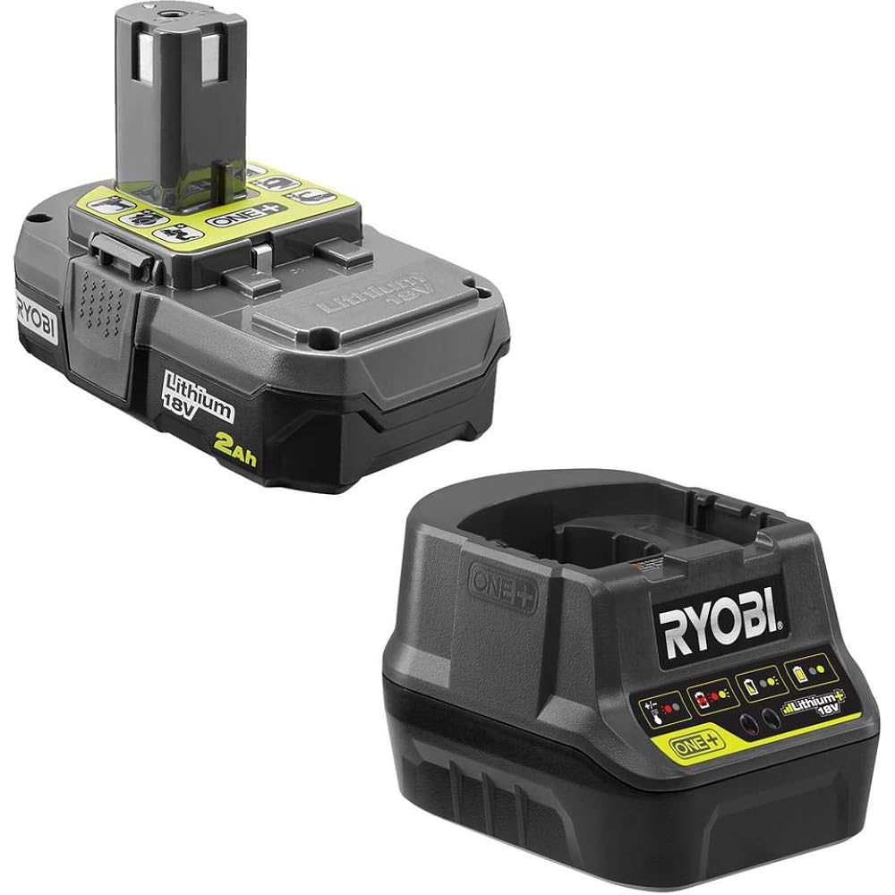 Ryobi Oneand 18V Cordless Battery Fogger/Mister With 2.0 Ah Battery And Charger P2850