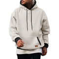 Jmierr Men'S Cotton Casual Hoodies Sweatshirts Fashion Long Sleeve Drawstring Fleece Pullover Hoodie With Pockets