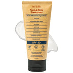 Sky And Sol Natural Mineral Sunscreen Spf 30 3 Oz: Natural Tallow & Zinc Oxide, Reef Safe, Water Resistant, Fragrance-Free, Non-Greasy Formula For Face And Body