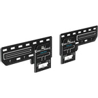 Ultra Slim Tv Wall Mount For 42 To 100 Inch Flat & Frame Tvs Only, 0.31” Low Profile Flat To Wall Tv Mount, Micro Gap Wall Mount Tv Bracket, Hold Up To 176 Lbs, Blends In Any Interior