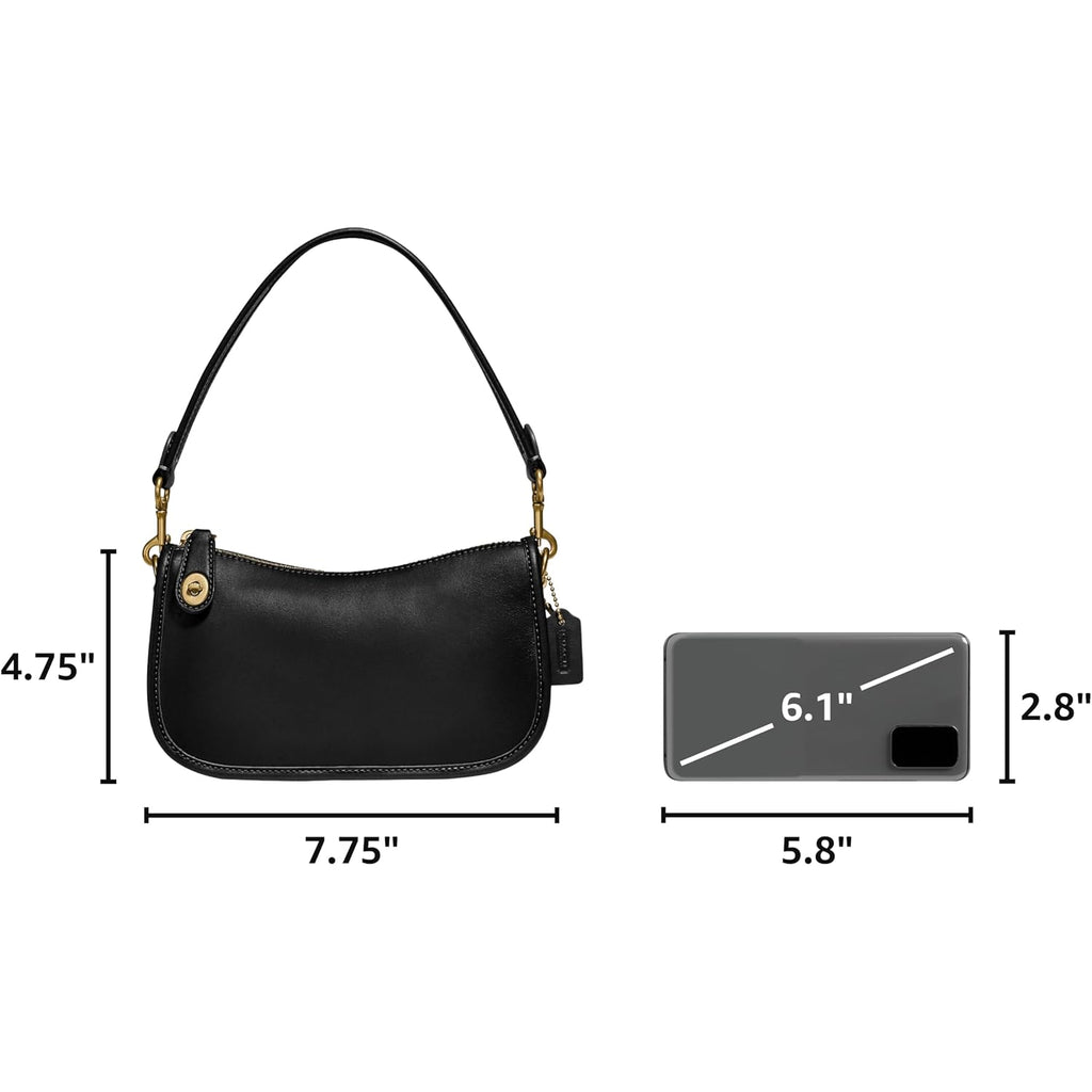 Coach Women'S The Originals Glovetanned Leather Crossbody Bag
