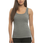 Felina Women'S 3 Pack Soft Cotton Stretch Ribbed Tank Top