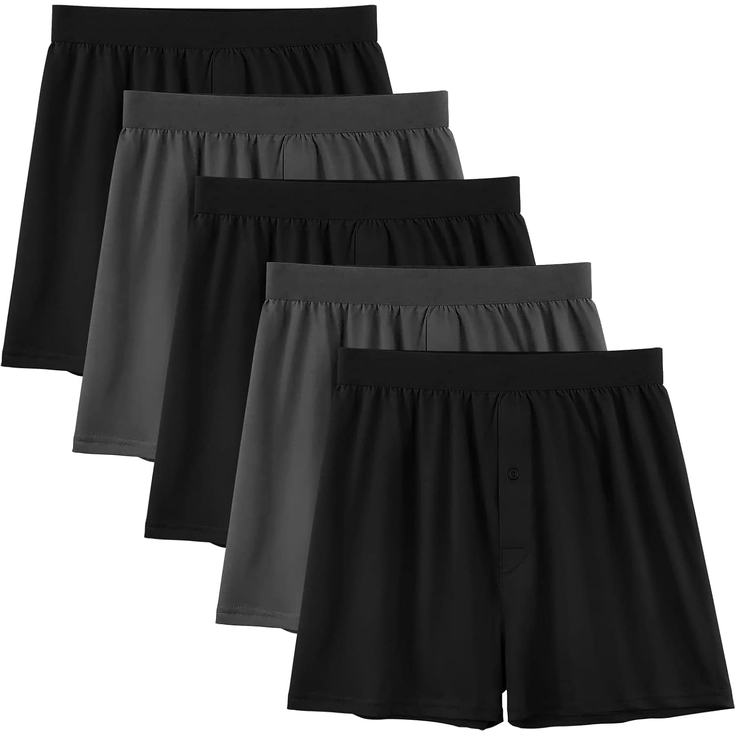 Underwear Mens Boxers Cotton Underwear For Men Boxer Shorts Knit