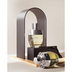 Afnan Rare Carbon Eau De Parfum Spray for Men, 3.4 Fl. Oz