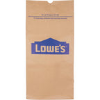 Lowe'S 30 Gallon Heavy Duty Brown Paper Lawn And Refuse Bags For Home And Garden (10 Count), Large (Lowesll)