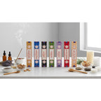 Satya Incense Gift Set Nag Champa, Super Hit, Dragon'S Blood, Sandalwood, Patchouli, Lavender, Positive Vibes, 15 G