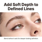 Clio Extreme Gelpresso Pencil Eyeliner, Gel Smooth Waterproof Formula, High Pigment Color, Smudge Proof Long Wear, Creamy Glide, Tightline Blend Control, Safe For Sensitive Eyes (002 Deep Brown)