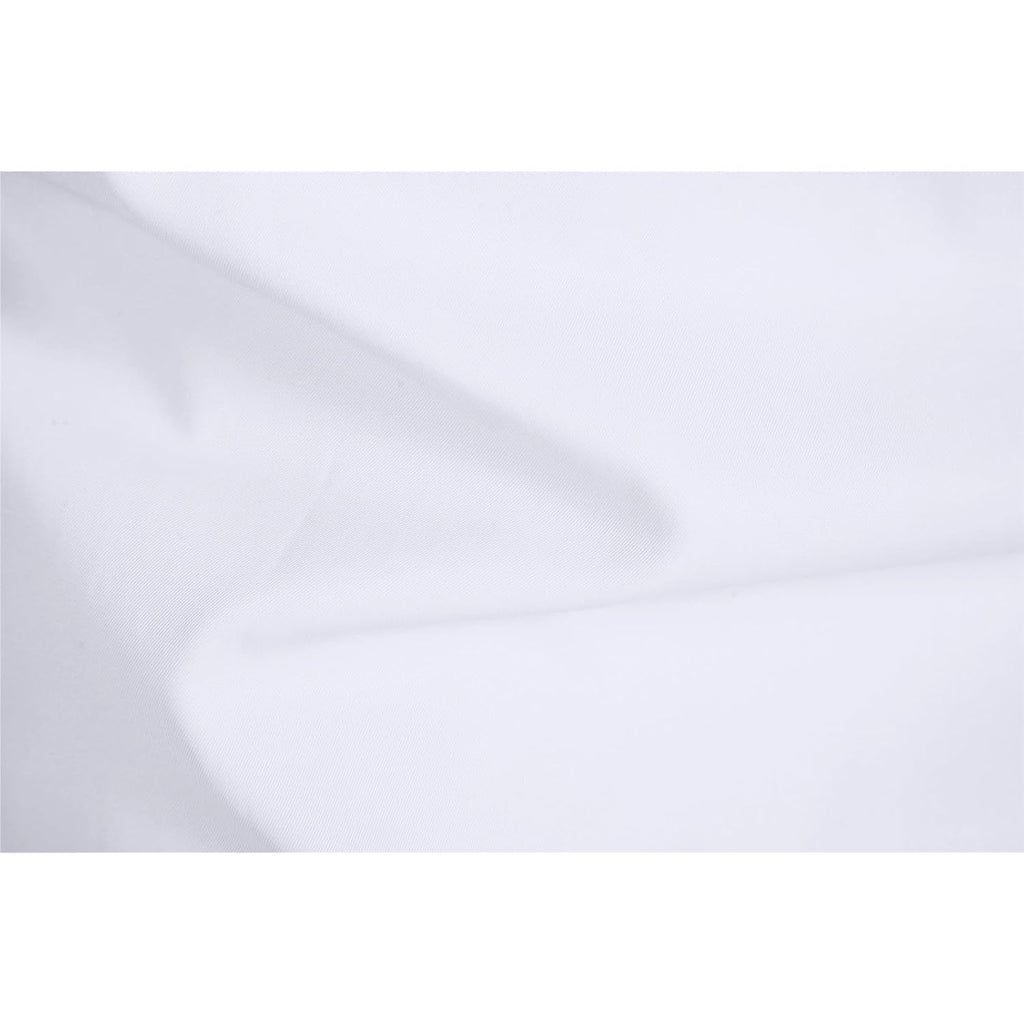 Men'S Long Sleeve Button Up Shirts Solid Slim Fit Casual Business Formal Dress Shirt