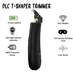 Supreme Trimmer T Shaper - Quiet Cordless Beard & Hair Trimmer For Men | 120 Min Runtime, Low Noise, Zero-Gap Dlc Blade | Ideal For Sensitive Skin, Kids & Elderly | St5206