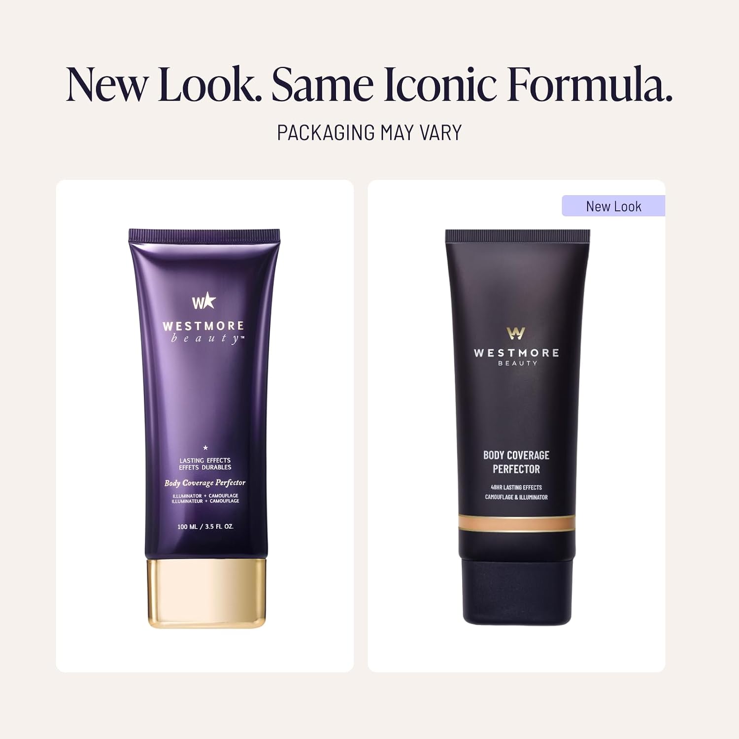 Westmore Beauty Body Coverage Perfector – Waterproof Leg & Body Makeup/Bronzer For Women - Best Tattoo Cover Up Makeup & Tattoo Concealer - 3.5 Oz Warm Radiance