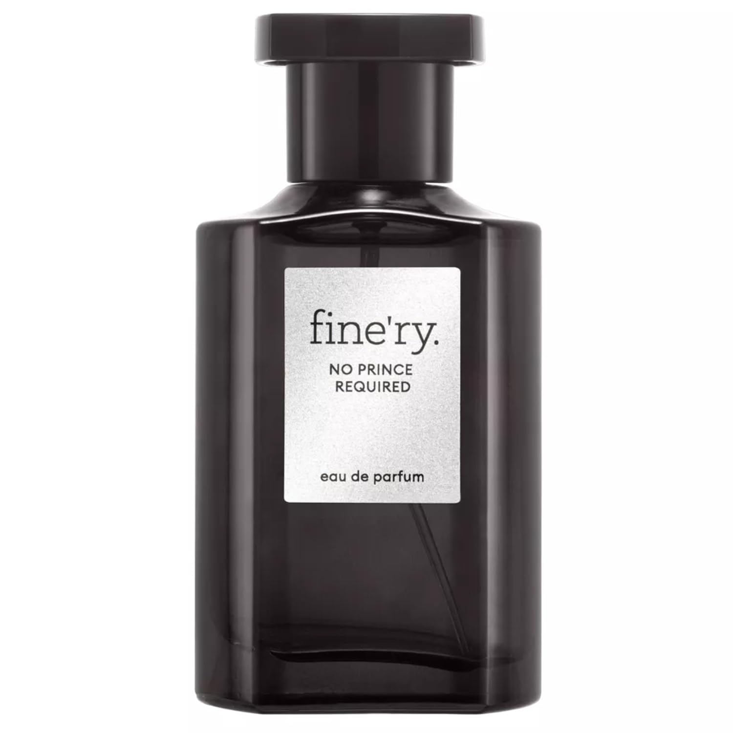 Fine'ry Jasmine Amber Perfume - No Prince Required, for Women & Girls - Blooming Jasmine, Marshmallow, Amber - Floral, Musk, Full Size, Long-Lasting Hair & Body Cologne Parfum Fragrance (60mL)