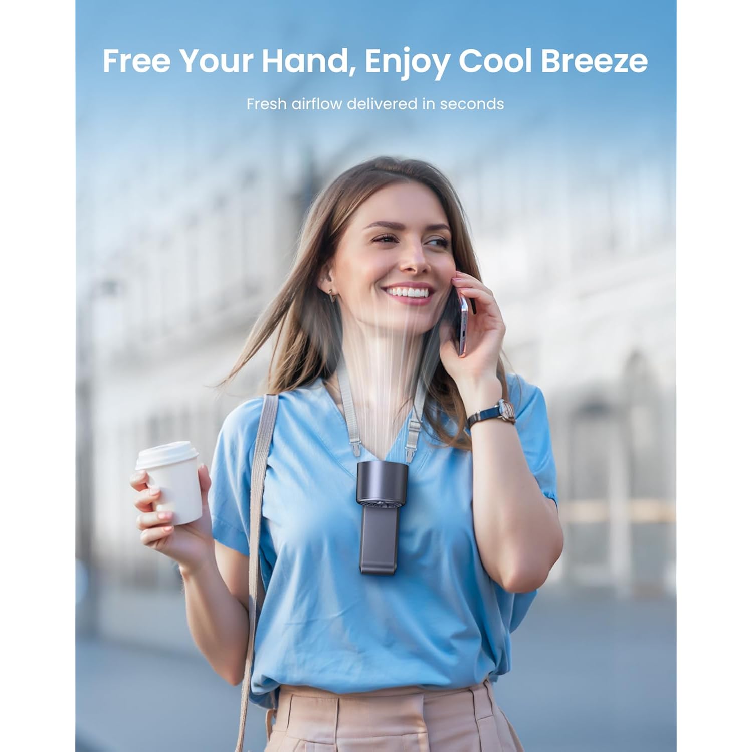 Handheld Portable Turbo Fan With Ice Cooler, Speed (1-199) Rechargeable Personal Fan[20000 Rpm] Small Pocket Fans For Travel/Outdoor/Home/Office, Purple