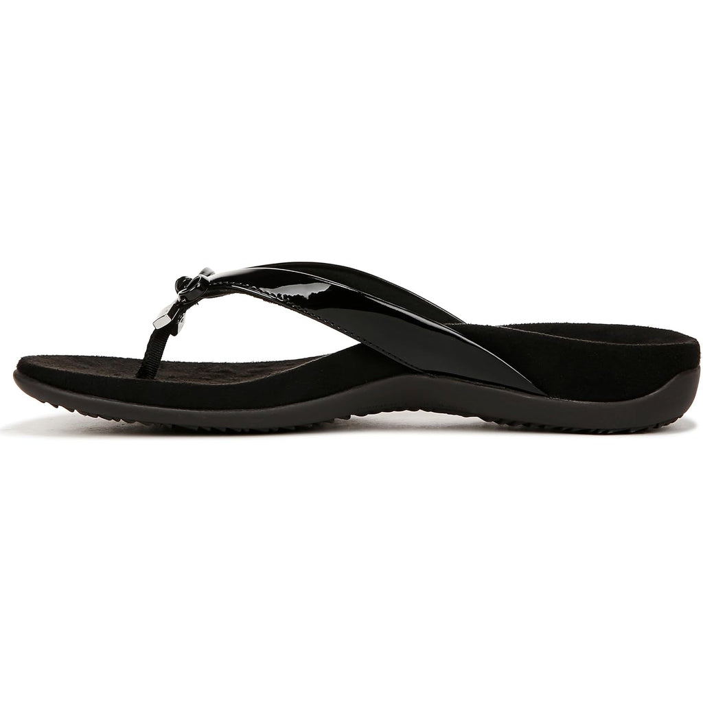 Vionic Women'S Rest Bella Toe Post Sandal- Supportive Ladies Orthotic Sandals That Include Three Zone Comfort With Arch Support- Flip Flop For Ladies, Medium And Wide Width Size 5-12