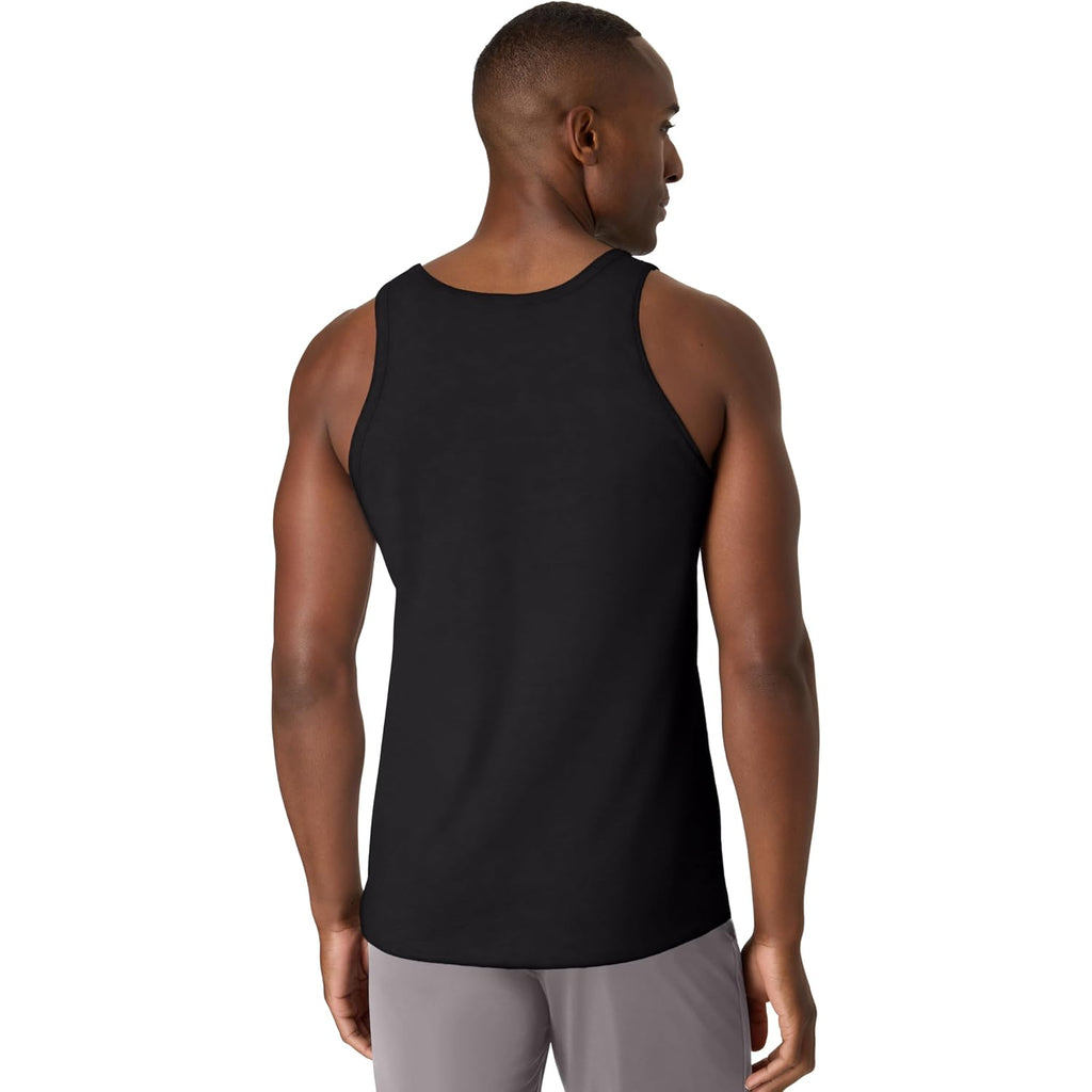 Hanes Men’S Performance Tank, X-Temp Moisture-Wicking Tank Top, Solid Colors, 2-Pack