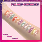 Disney Princess 12 Piece Plant Based Lip Gloss, Girls Party Favors, First Makeup Set for Girl, Perfect for Parties, Sleepovers, and Birthday Gifts, Ages 3+, by Townley Girl