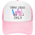 Funny Trucker Hat For Women Men Trip Gag Gifts Adjustable Cute Hats | Breathable Rear Mesh Boosts Airflow. Adjustable Plastic Snap Closure. Foam‑Reinforced Front Holds Shape Well