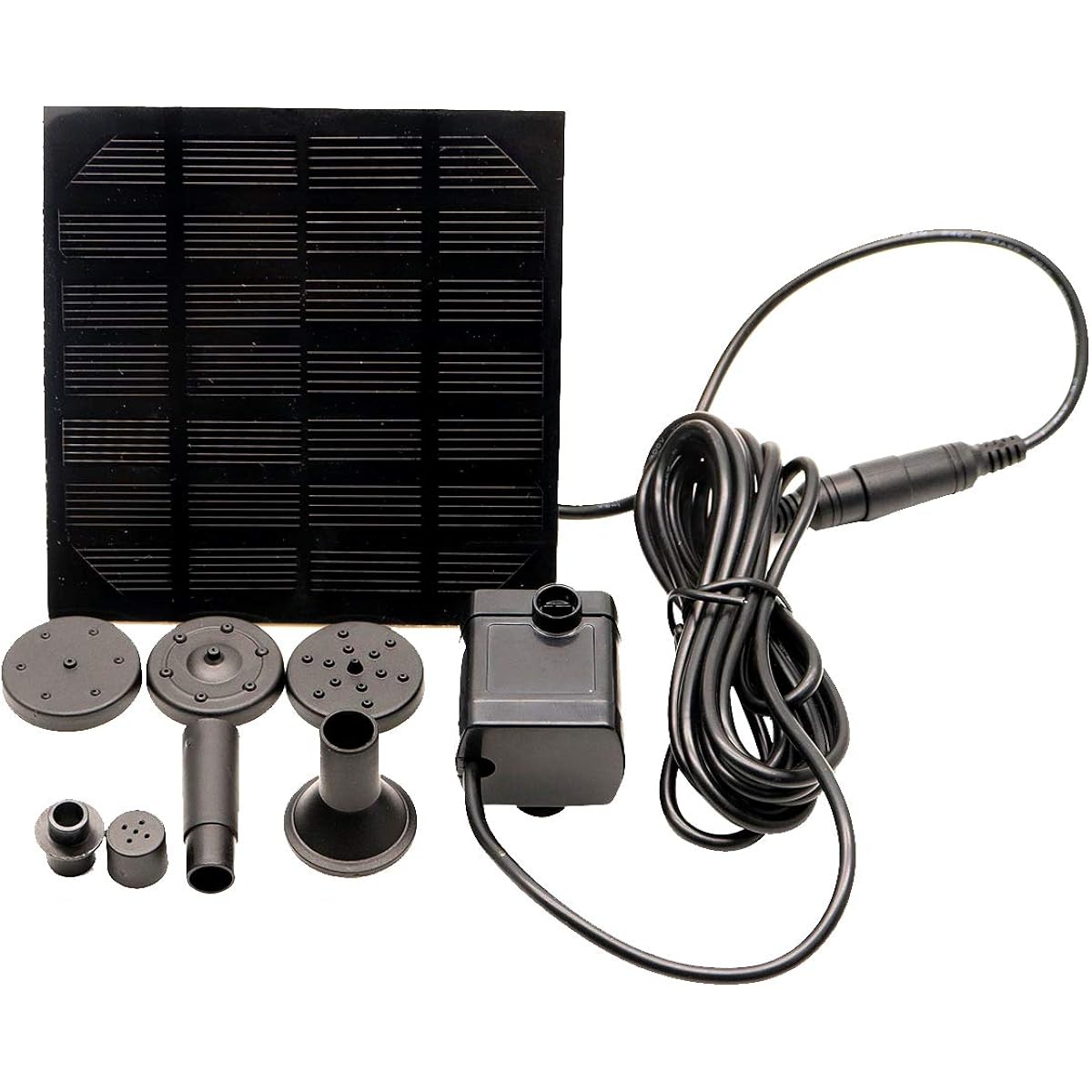 Hovico Solar Fountain - Panel Water Pump For Bird Bath Solar Panel Kit Outdoor Fountain For Outdoor Small Pond, Patio Garden And Fish Tank