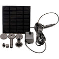 Hovico Solar Fountain - Panel Water Pump For Bird Bath Solar Panel Kit Outdoor Fountain For Outdoor Small Pond, Patio Garden And Fish Tank