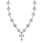 SHINYY Cross Necklace for Women and Men | Goth Punk Pendant Necklace | Gothic Grunge Religious Jewelry for Him Her