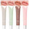 4 Pcs Lip Glossy Butter Nourishing Balm,Lightweight,Non-Sticky,Long-Lasting Lip Care Set