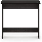 Furinno Simplistic Study Table, Espresso