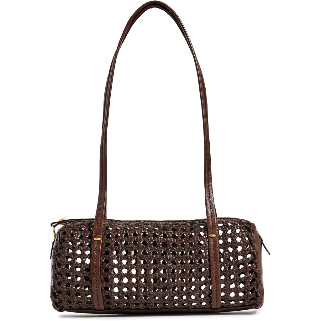 Madewell Women'S The Brioche Mini Shoulder Bag In Open Leather