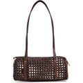 Madewell Women'S The Brioche Mini Shoulder Bag In Open Leather