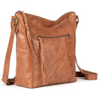 The Sak Ashland Crossbody Purse - Women'S Leather Handbag For Everyday & Travel - Cross Body With Adjustable Shoulder Strap