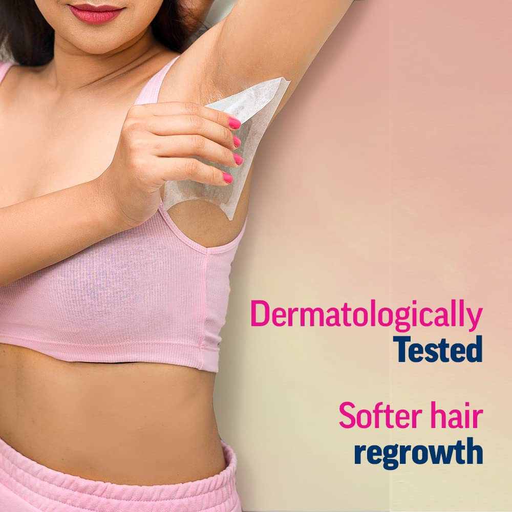Veet Full Body Waxing Kit for Normal Skin,