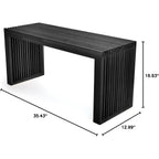 Aprtat Bamboo Dining Bench, 35 Inch Farmhouse Decor Indoor Kitchen Table Bench, Entryway Shoe Rack Bench Solid Bamboo Benches For Living Room, Hallway, Bedroom, Bathroom