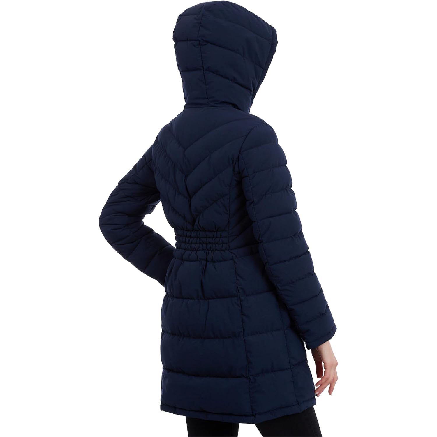 Tommy Hilfiger Womens Every Day Essential Long Lightweight Coat