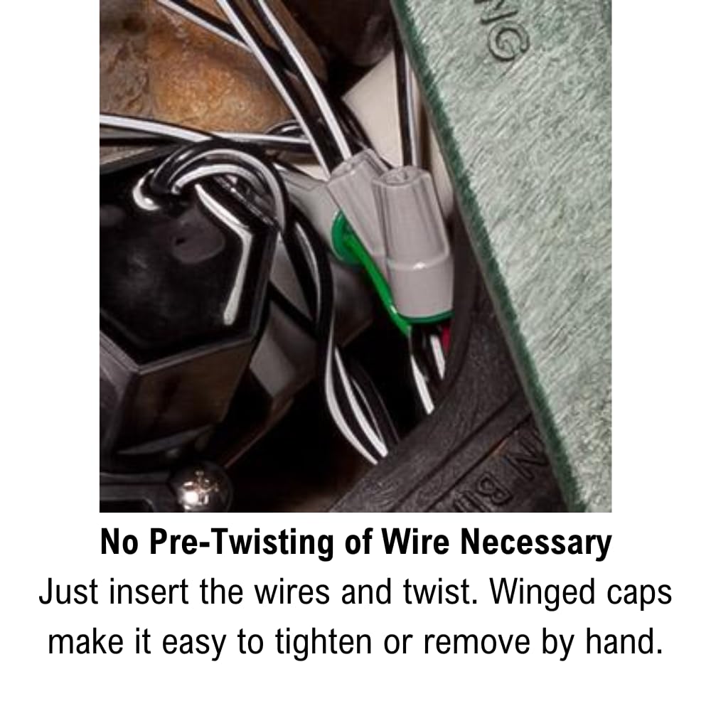 Rain Bird Wpconn10 Waterproof Grease Cap Wire Connectors, 10-Pack