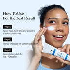 Round Lab Birch Juice Moisturizing Uv Lock Spf 45 Broadspectrum 1+1 (2-Pack), Hydrating Lotion-Like Lightweight Glow Sunscreen For Sensitive Skin, No White Cast, Fragrance-Free, Korean Sunscreen
