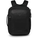 Osprey Transporter 26+6 Travel Pack - Expandable Personal Item Backpack With Laptop Sleeve - Lightweight Daypack, Raven Black
