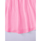 Soly Hux Women'S Summer Cami Sun Dress A Line Tie Shoulder Y2K Cute Casual Short Mini Beach Babydoll Dresses
