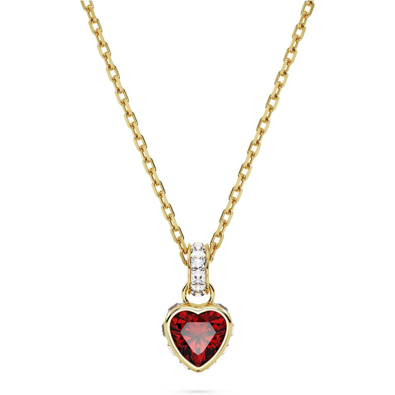 Swarovski Chroma Crystal Earring Collection, Gold Tone Finish Setting