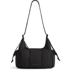 BAGSMART Crossbody Bags for Women, Puffer Purses for Women Daily/Travel, 6L Cute Fluffy Hobo Bag